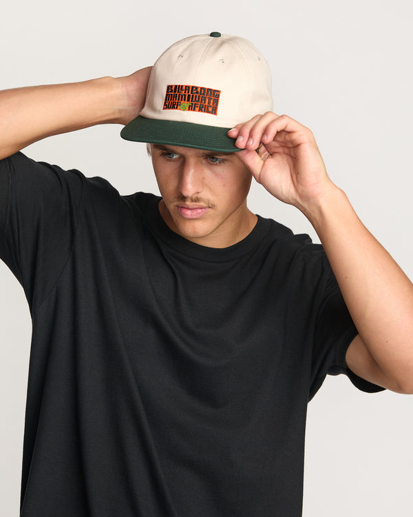Billabong Billabong X Mami Wata Surf Africa Strapback Hat - Forest
