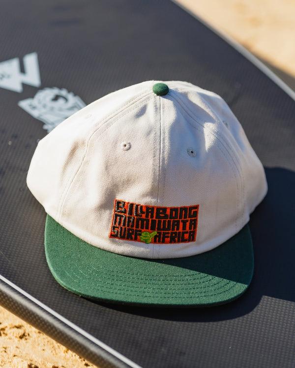 billabong Billabong x Mami Wata Surf Africa Strapback Hat - Forest