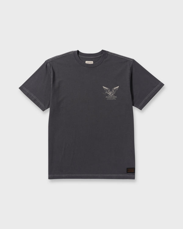 Billabong Bird Of Prey Garage OG Short Sleeve T-Shirt - Washed Black