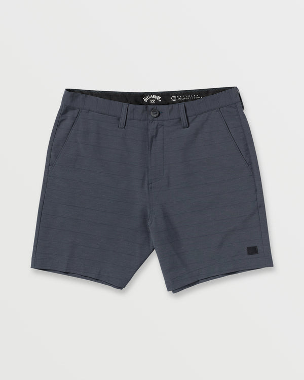 Billabong Crossfire Submersible 17" Hybrid Shorts - Aged Indigo