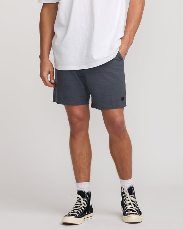 billabong Crossfire Submersible 17" Hybrid Shorts - Aged Indigo