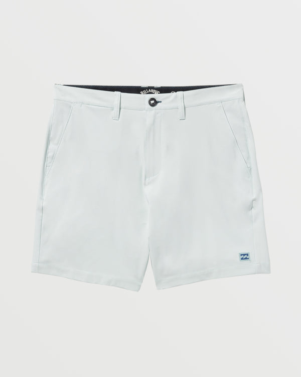 Billabong Crossfire Submersible 17" Hybrid Shorts - Ash Blue