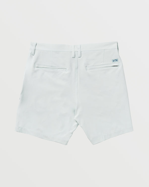 Billabong Crossfire Submersible 17" Hybrid Shorts - Ash Blue