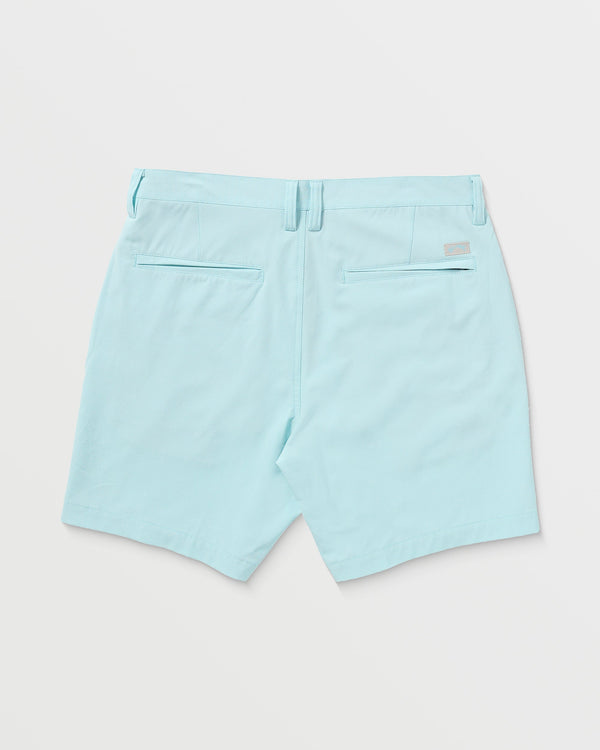 Billabong Crossfire Submersible 17" Hybrid Shorts - Dusty Blue