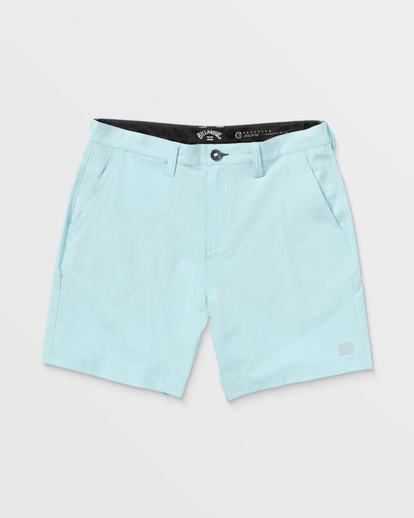 billabong Crossfire Submersible 17" Hybrid Shorts - Dusty Blue