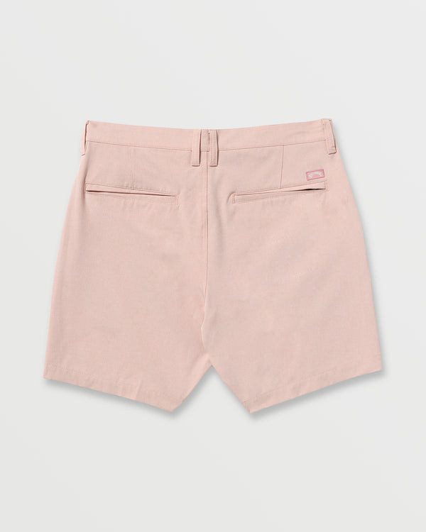 Billabong Crossfire Submersible 17" Hybrid Shorts - Dusty Pink