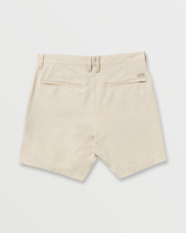 Billabong Crossfire Submersible 17" Hybrid Shorts - Sand