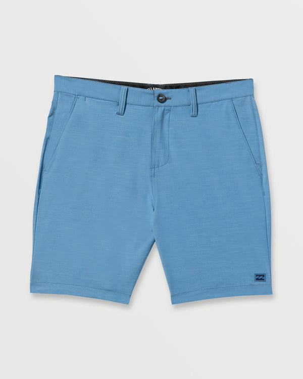 Billabong Crossfire Submersible 19" Hybrid Shorts - Carolina Blue