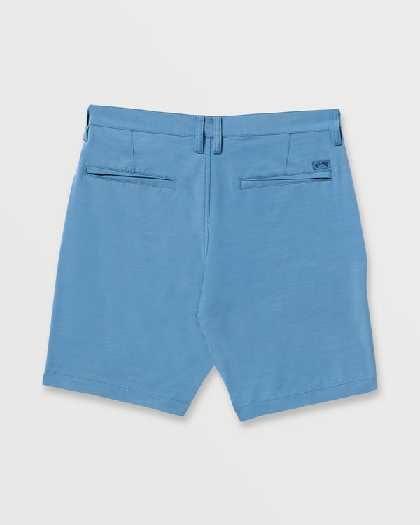Billabong Crossfire Submersible 19" Hybrid Shorts - Carolina Blue