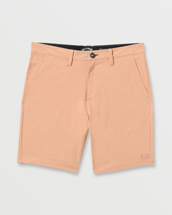 Billabong Crossfire Submersible 19" Hybrid Shorts - Coral Haze