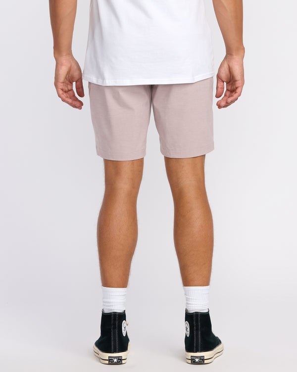 Billabong Crossfire Submersible 19" Hybrid Shorts - Deep Purple