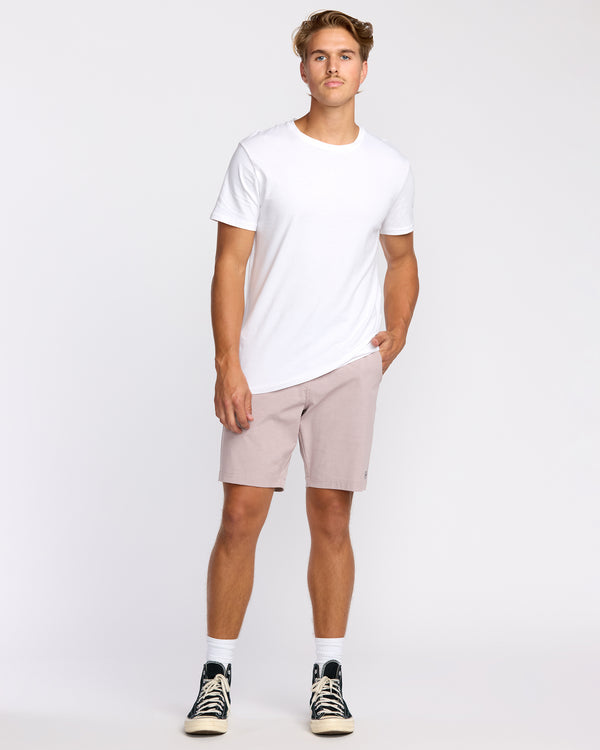 Billabong Crossfire Submersible 19" Hybrid Shorts - Deep Purple