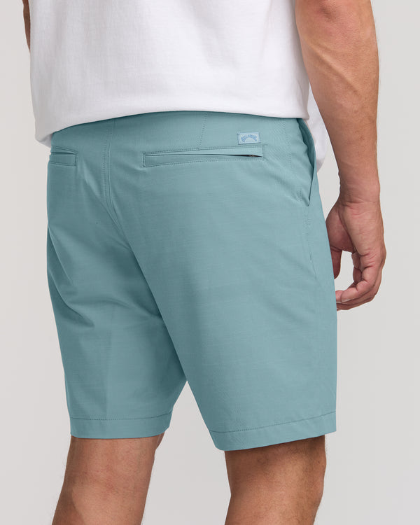 Billabong Crossfire Submersible 19" Hybrid Shorts - Glacier Blue