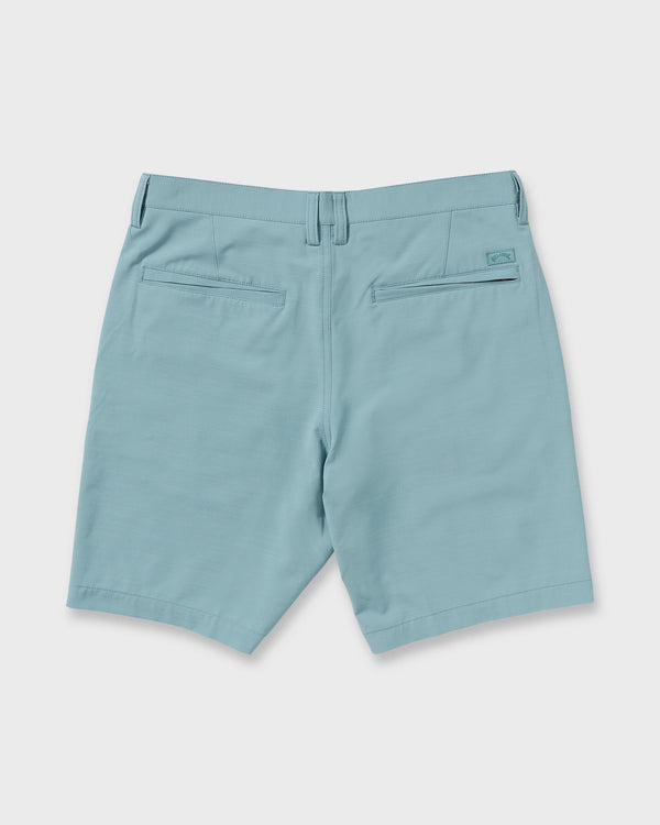 Billabong Crossfire Submersible 19" Hybrid Shorts - Glacier Blue