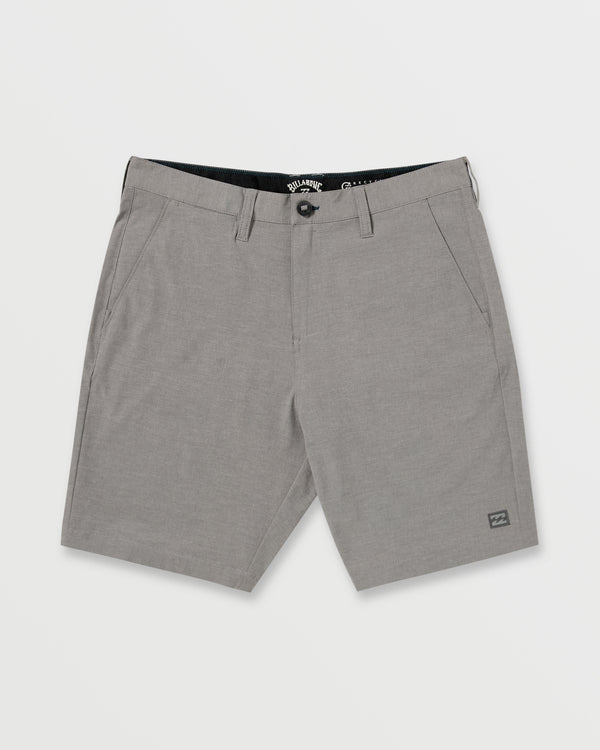 billabong Crossfire Submersible 19" Hybrid Shorts - Gray