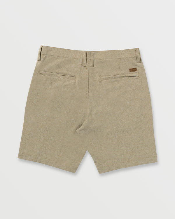 Billabong Crossfire Submersible 19" Hybrid Shorts - Khaki