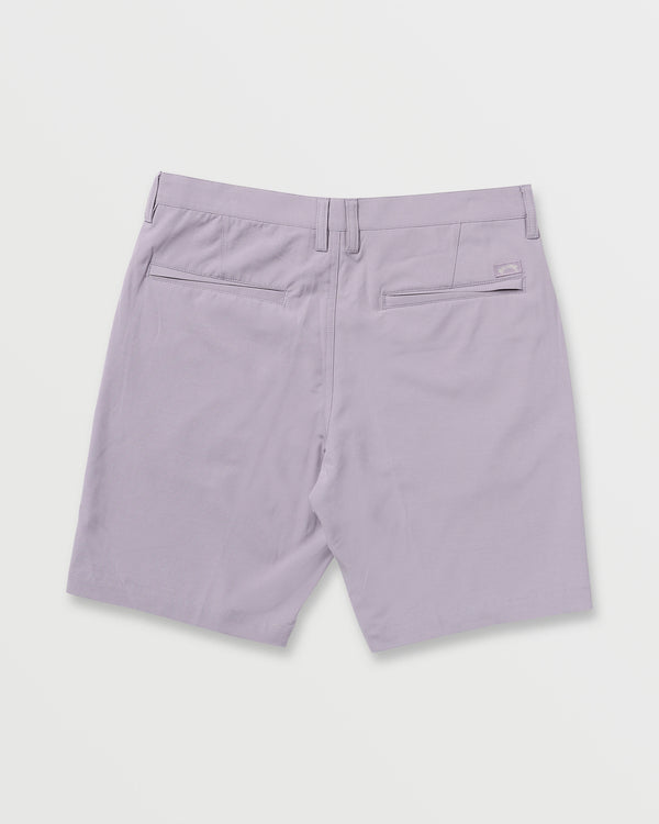 Billabong Crossfire Submersible 19" Hybrid Shorts - Light Purple