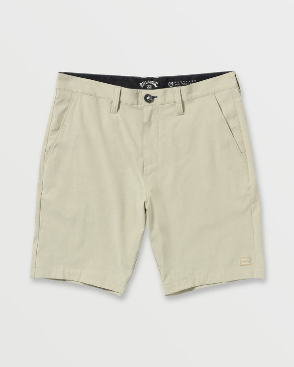 Billabong Crossfire Submersible 19" Hybrid Shorts - Moon