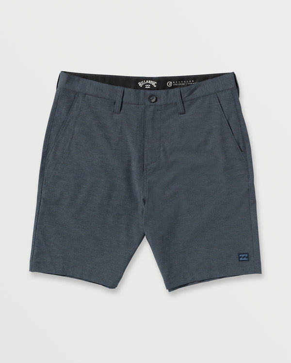 Billabong Crossfire Submersible 19" Hybrid Shorts - Navy