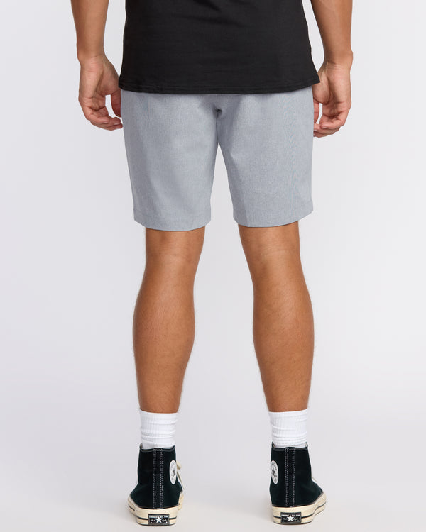 Billabong Crossfire Submersible 19" Hybrid Shorts - Slate Blue