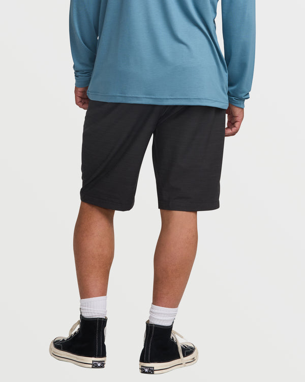 Billabong Crossfire Submersible 21" Hybrid Shorts - Black