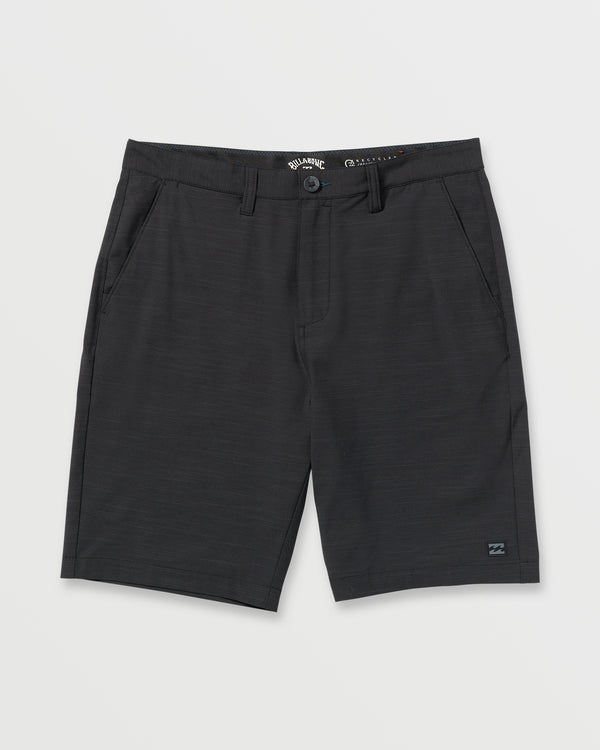 Billabong Crossfire Submersible 21" Hybrid Shorts - Black