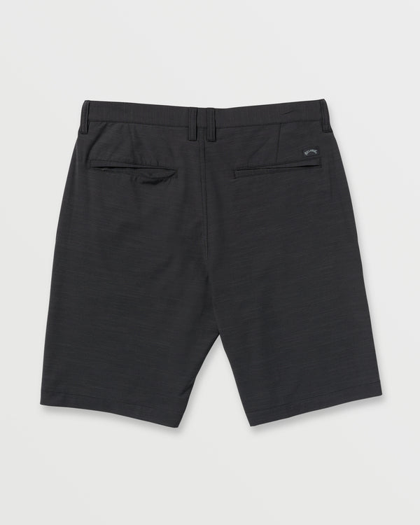 Billabong Crossfire Submersible 21" Hybrid Shorts - Black