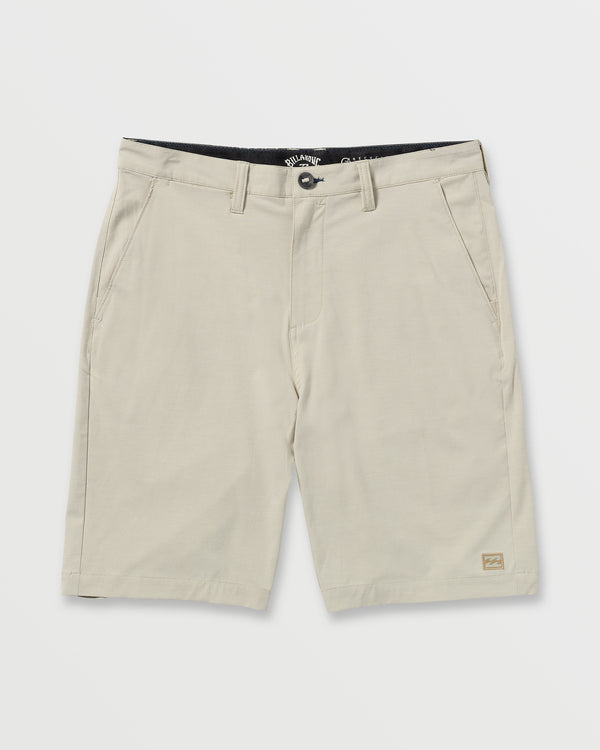 Billabong Crossfire Submersible 21" Hybrid Shorts - Bleached Sand