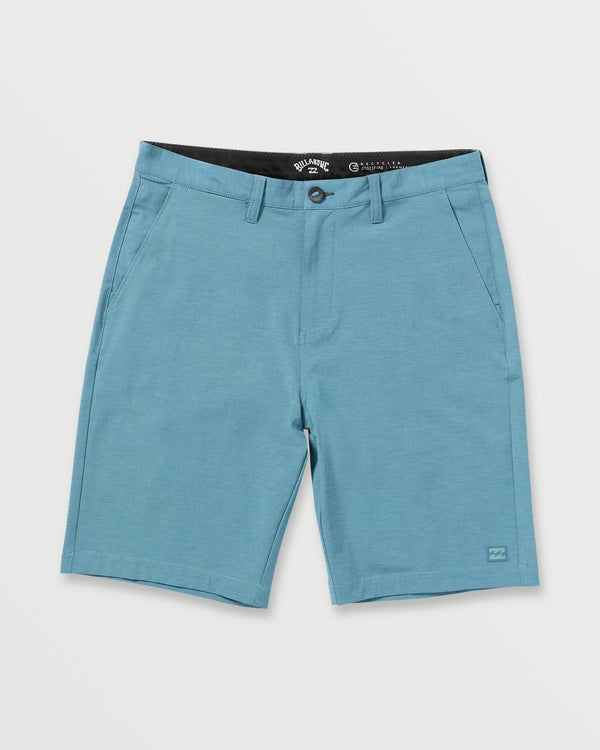 Billabong Crossfire Submersible 21" Hybrid Shorts - Glacier Blue