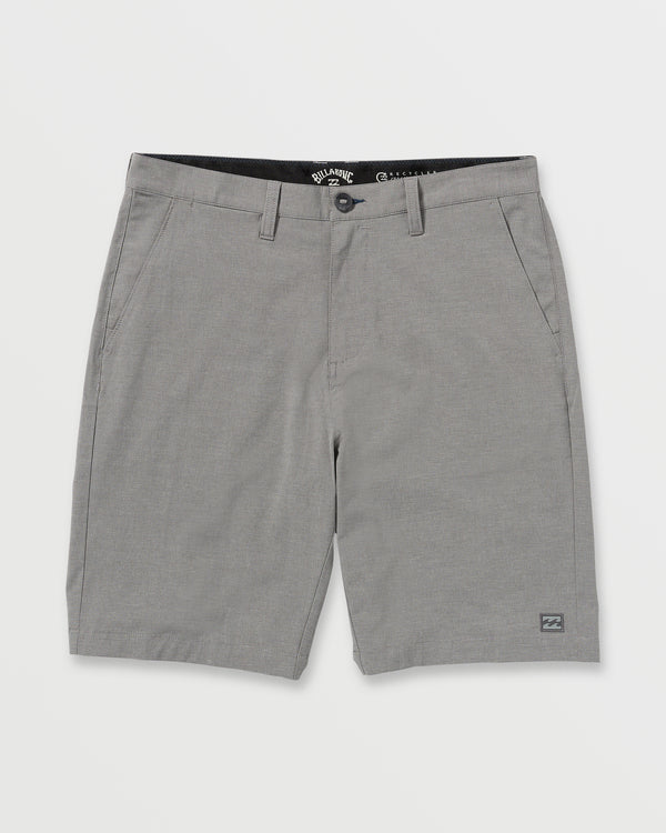 Billabong Crossfire Submersible 21" Hybrid Shorts - Gray
