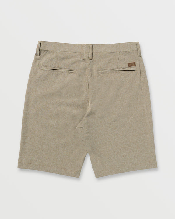 Billabong Crossfire Submersible 21" Hybrid Shorts - Khaki
