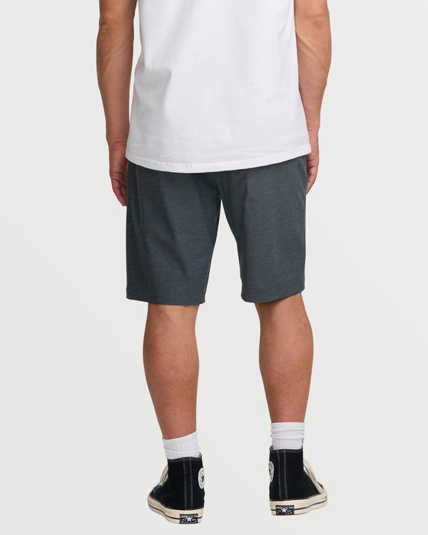 Billabong Crossfire Submersible 21" Hybrid Shorts - Navy