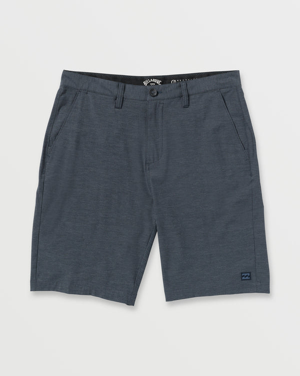 Billabong Crossfire Submersible 21" Hybrid Shorts - Navy