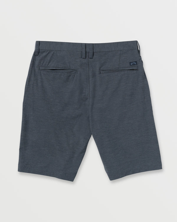 Billabong Crossfire Submersible 21" Hybrid Shorts - Navy