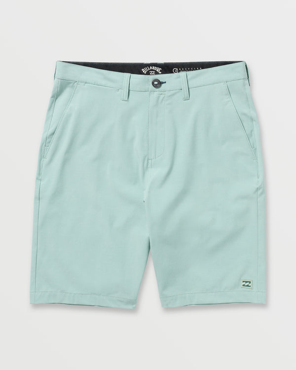 Billabong Crossfire Submersible 21" Hybrid Shorts - Seafoam