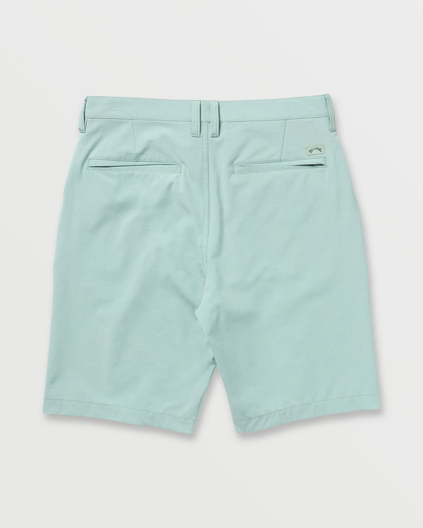 Billabong Crossfire Submersible 21" Hybrid Shorts - Seafoam