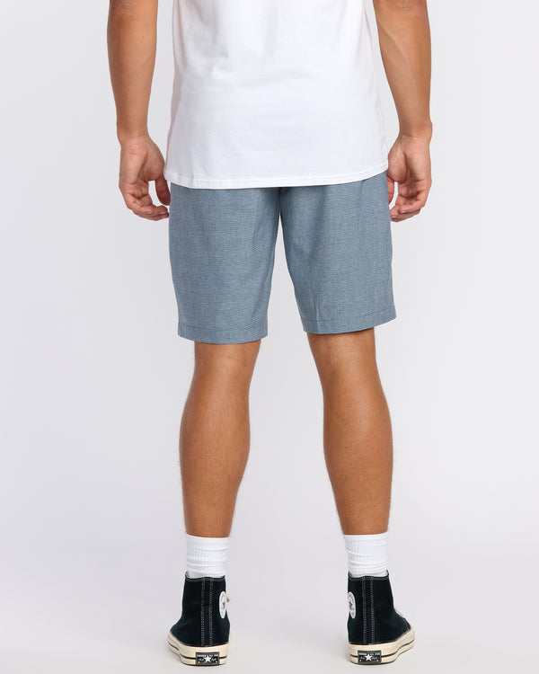 Billabong Crossfire Submersible 21" Hybrid Shorts - Slate Blue