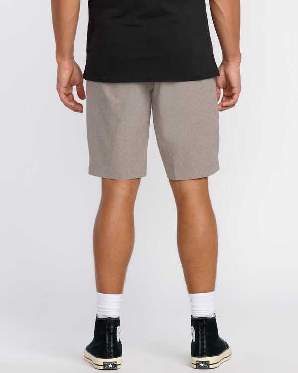Billabong Crossfire Submersible 21" Hybrid Shorts - Tobacco