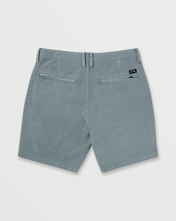 Billabong Crossfire Wave Wash Submersible 18" Hybrid Shorts - Blue Haze