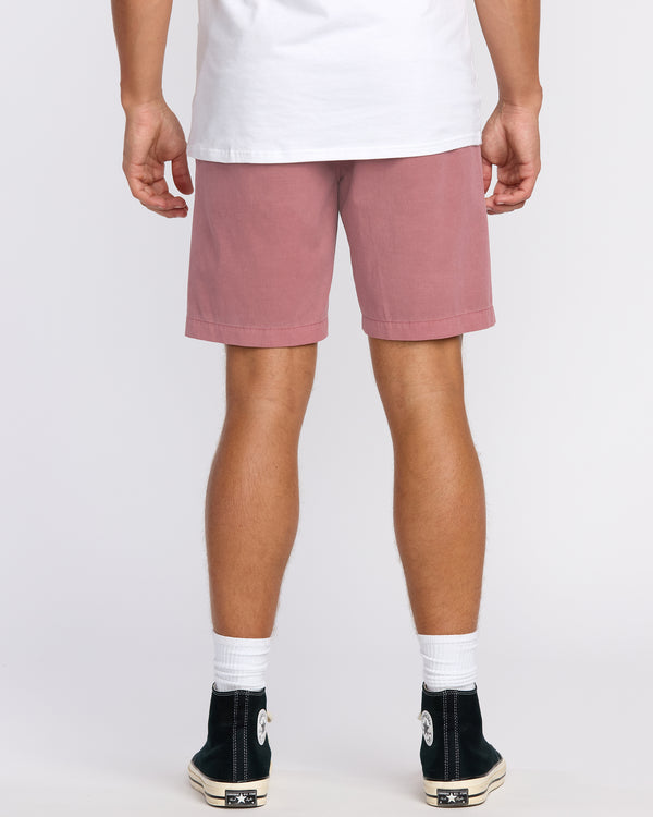 Billabong Crossfire Wave Wash Submersible 18" Hybrid Shorts - Dusty Rose