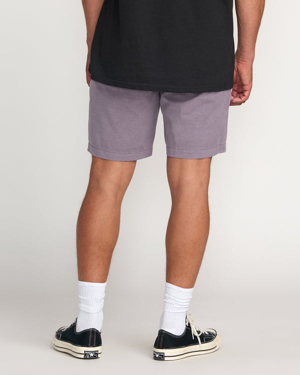 Billabong Crossfire Wave Wash Submersible 18" Hybrid Shorts - Light Purple