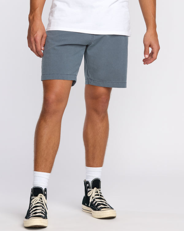 Billabong Crossfire Wave Wash Submersible 18" Hybrid Shorts - Midnight Blue