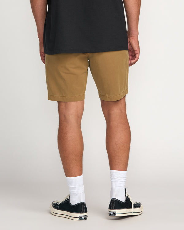 Billabong Crossfire Wave Wash Submersible 18" Hybrid Shorts - Tobacco