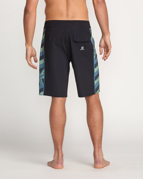 Billabong D Bah 2.0 Hi Pro Performance 19" Boardshorts - Washed Black