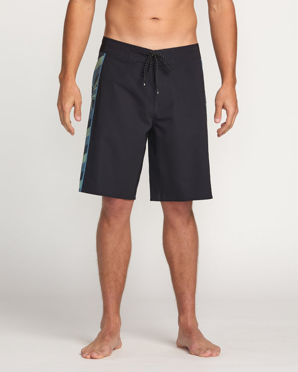 billabong D Bah 2.0 Hi Pro Performance 19" Boardshorts - Washed Black