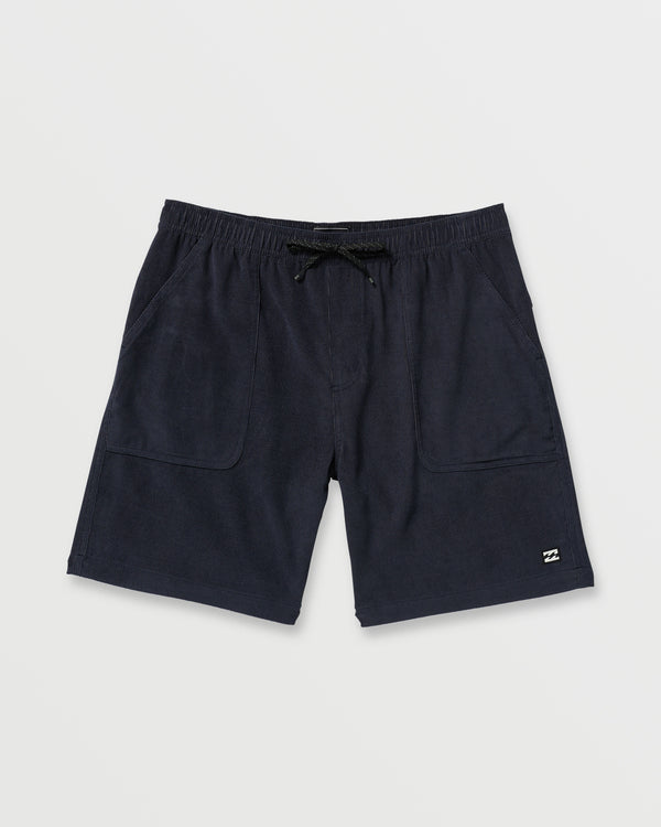 Billabong De La Cruz Submersible Hybrid Shorts - Dark Navy