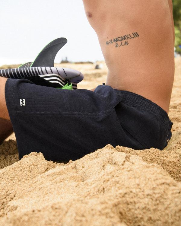 billabong De La Cruz Submersible Hybrid Shorts - Dark Navy