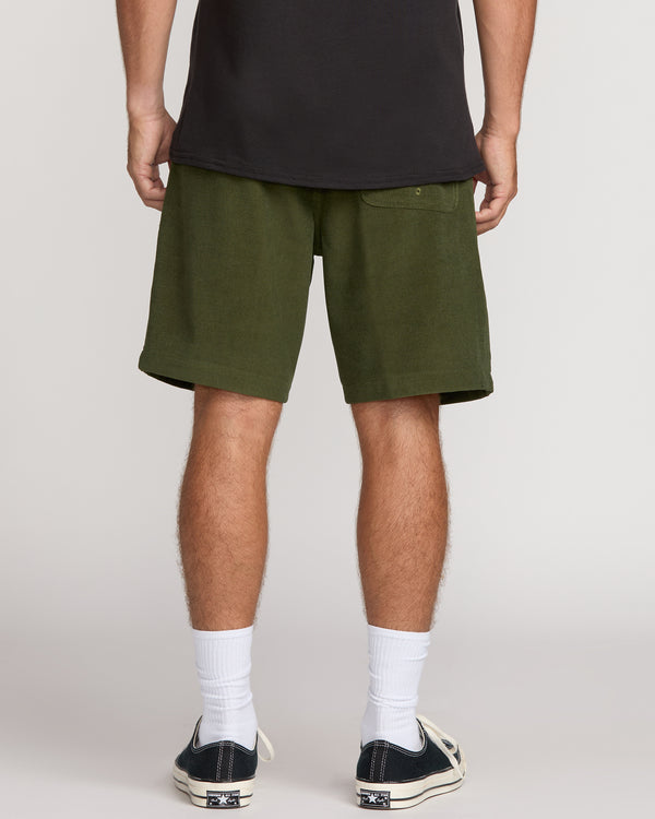 Billabong De La Cruz Submersible Hybrid Shorts - Olive