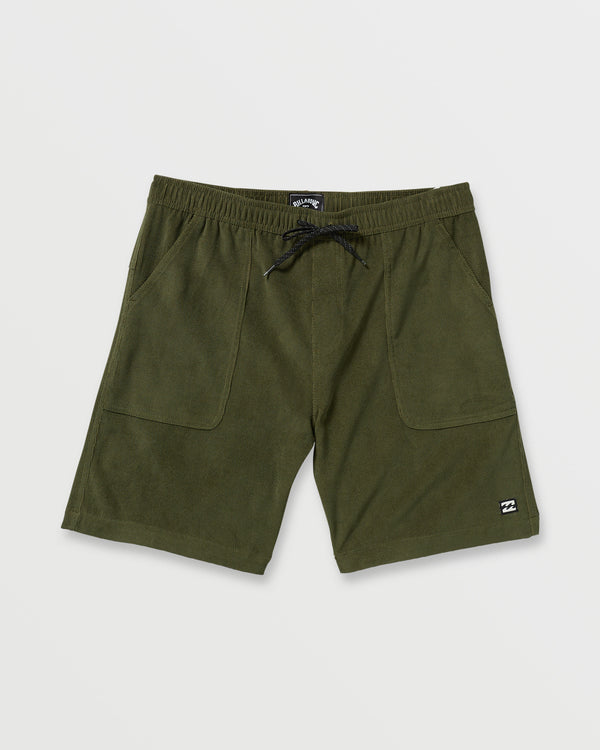 Billabong De La Cruz Submersible Hybrid Shorts - Olive