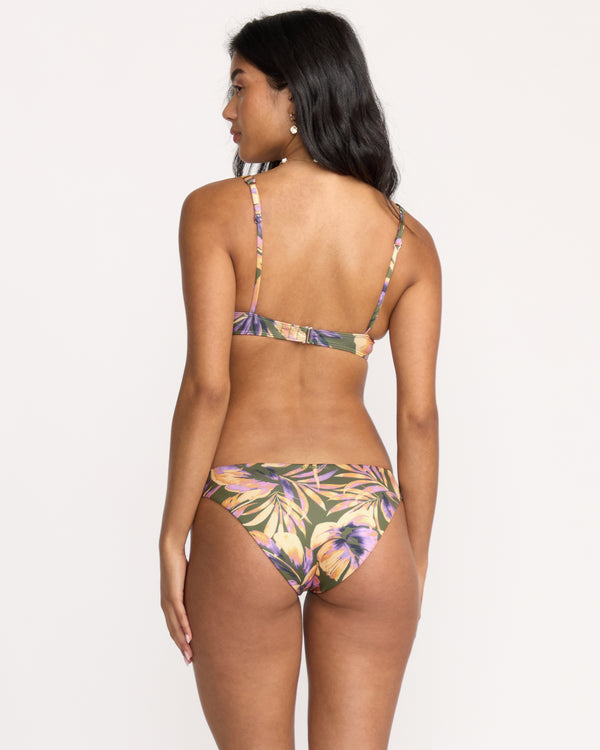 Billabong Drifting Coast Reversible Tropic Bikini Bottom - Luv Army